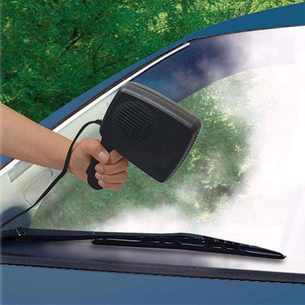 12V Ceramic Car Heater for Rapid Cabin Warming – Adjustable 150-300W with Thermostat - We are MFEO