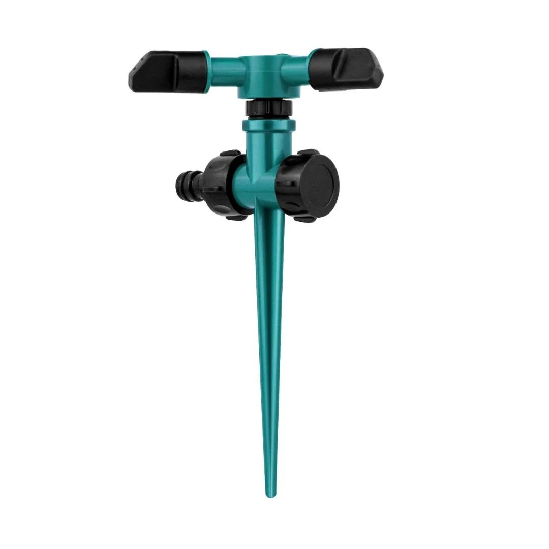 360° Garden Sprinkler for Efficient Irrigation – Adjustable Spray for Lawns and Flower Beds - We are MFEO