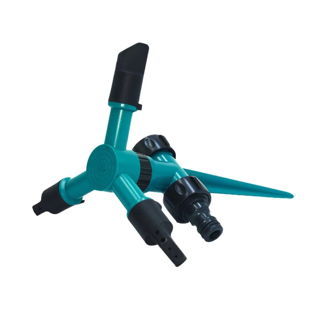 360° Garden Sprinkler for Efficient Irrigation – Adjustable Spray for Lawns and Flower Beds - We are MFEO
