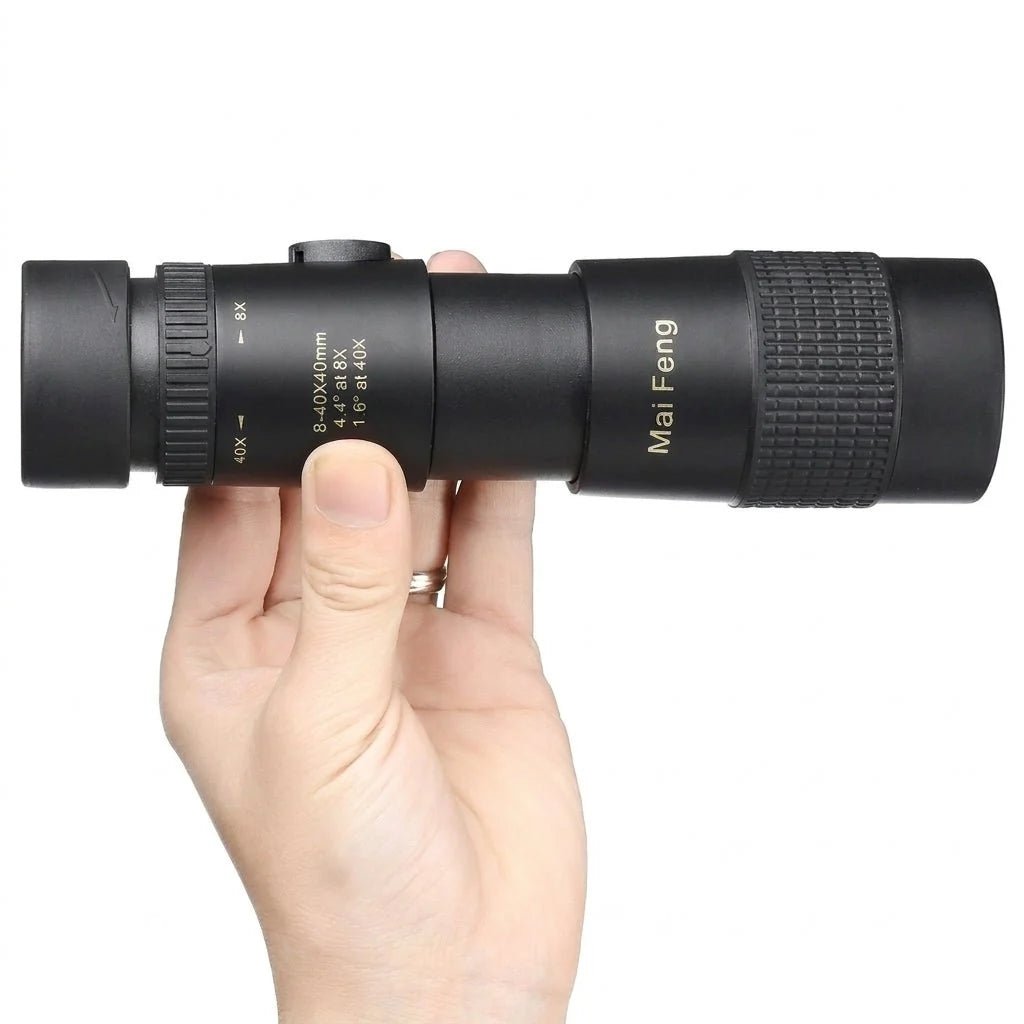 4-40x Monocular Telescope with Night Vision – Compact, Stabilized for Outdoor Use - We are MFEO