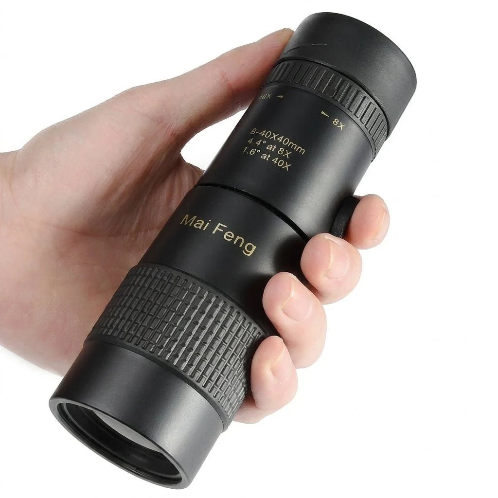 4-40x Monocular Telescope with Night Vision – Compact, Stabilized for Outdoor Use - We are MFEO