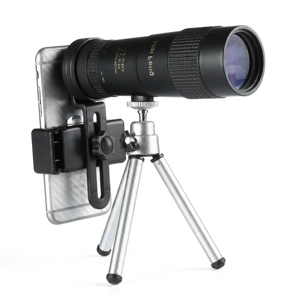 4-40x Monocular Telescope with Night Vision – Compact, Stabilized for Outdoor Use - We are MFEO