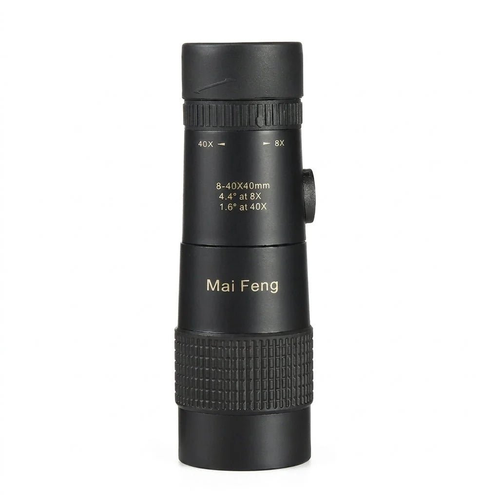 4-40x Monocular Telescope with Night Vision – Compact, Stabilized for Outdoor Use - We are MFEO