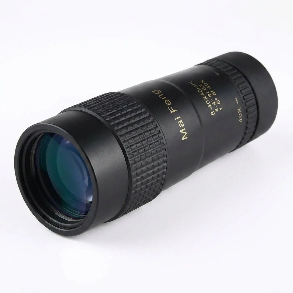 4-40x Monocular Telescope with Night Vision – Compact, Stabilized for Outdoor Use - We are MFEO