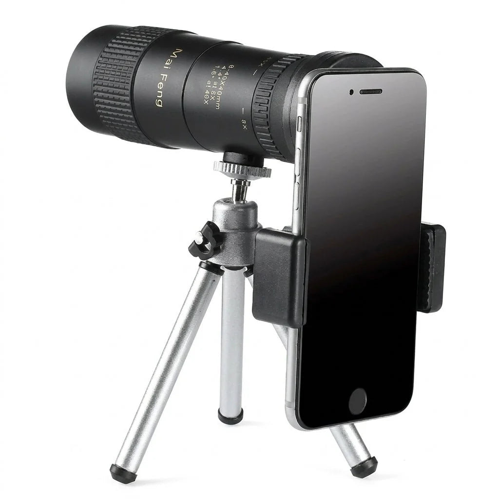 4-40x Monocular Telescope with Night Vision – Compact, Stabilized for Outdoor Use - We are MFEO
