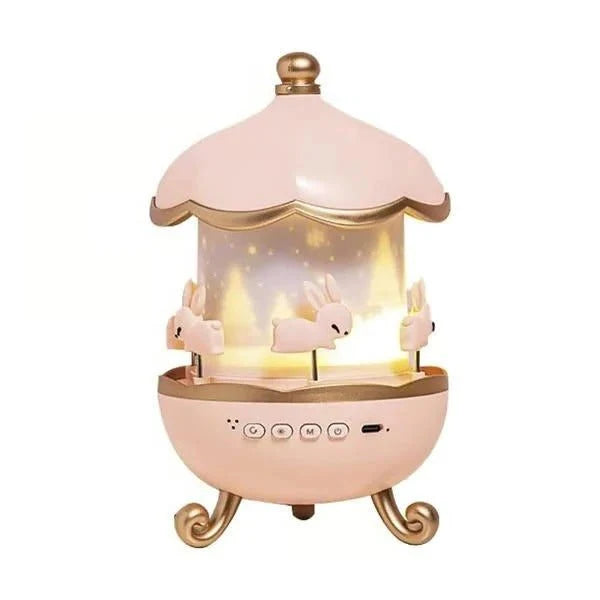 Children's Night Light Projector – Rechargeable, Bluetooth Music, 6 Projection Themes 4