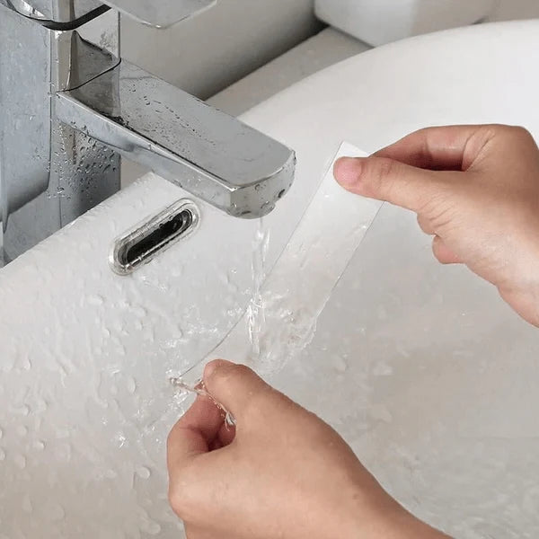 Double-Sided Adhesive Tape 2.8 cm – Transparent, Reusable for Home and Office Use 5