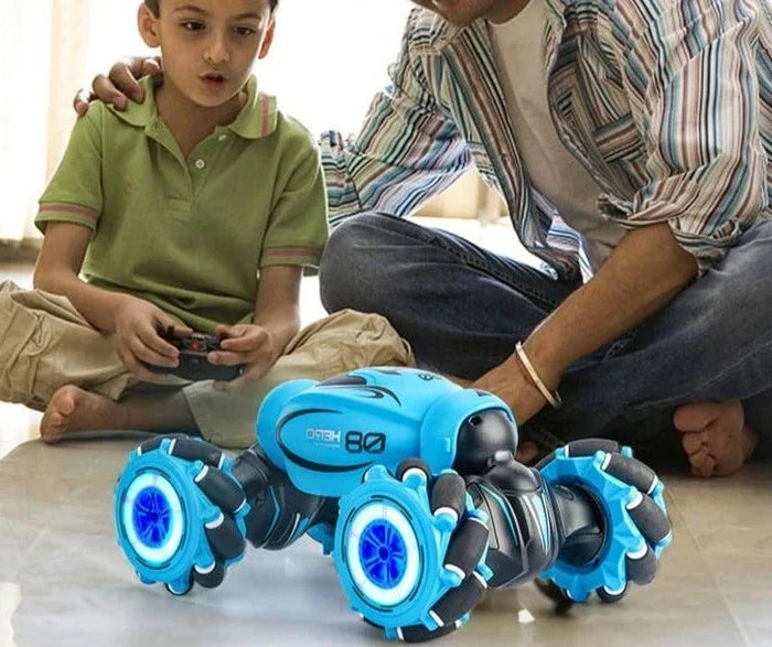 Gesture Control RC Stunt Car – Double-Sided Drive, 4WD for Indoor and Outdoor Play 0