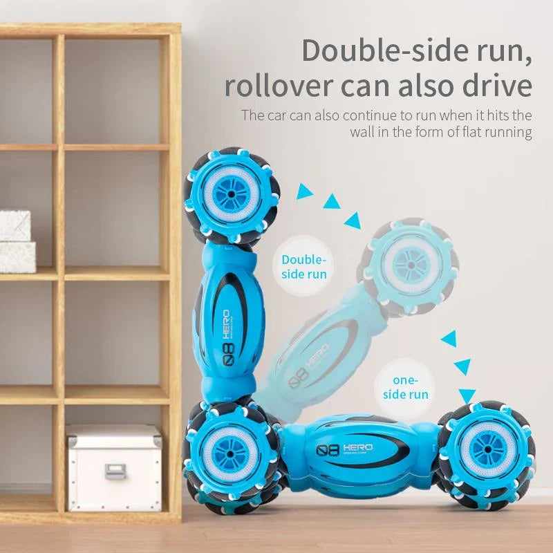 Gesture Control RC Stunt Car – Double-Sided Drive, 4WD for Indoor and Outdoor Play 4
