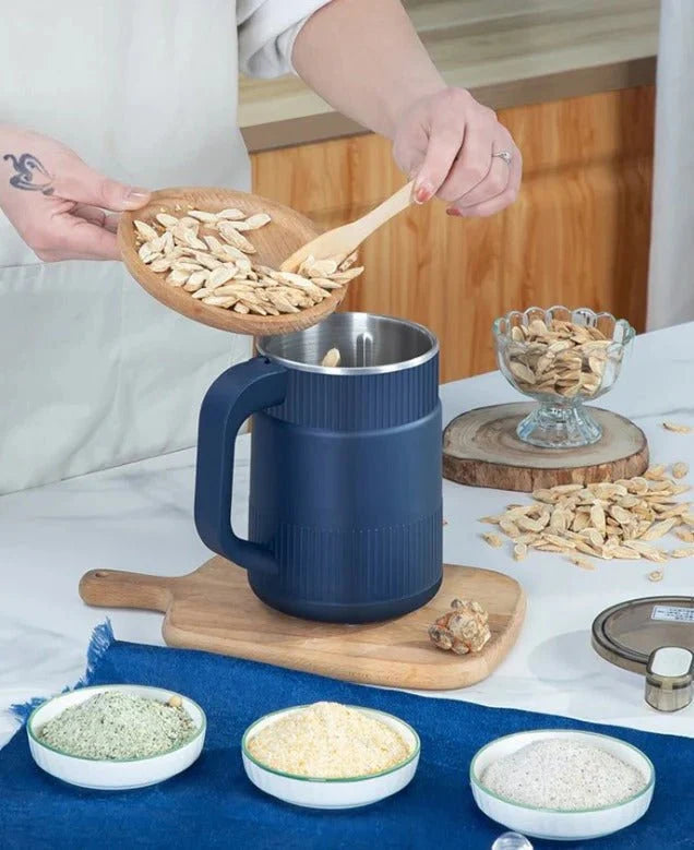 Grain Mill for Home Use – 1500W Stainless Steel Flour Grinder with Overload Protection 2
