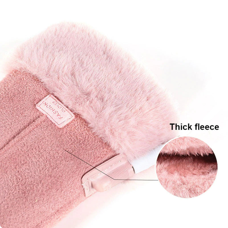 Heated Gloves for Winter – Touchscreen Compatible with 5000mAh Battery, Windproof and Water-Resistant 3