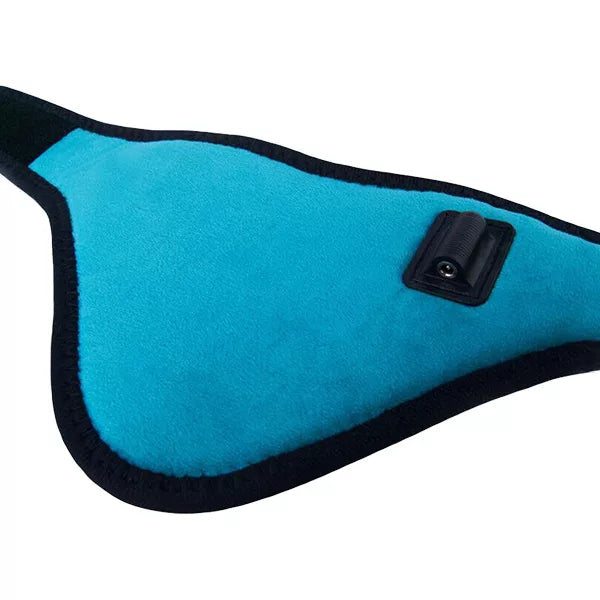 Heated Neck Support for Pain Relief – Adjustable Temperature, Ergonomic Design for Muscle Relaxation 3