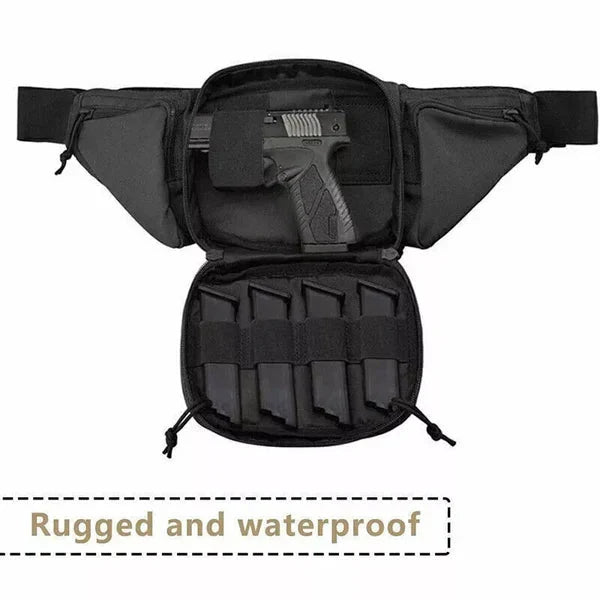 Hip Bag with Concealed Gun Holster – Waterproof Tactical Waist Pack with Adjustable Strap 3