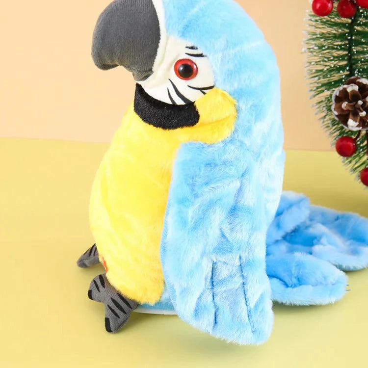 Interactive Talking Parrot Plush Toy – Counting and Music for Early Learning 1