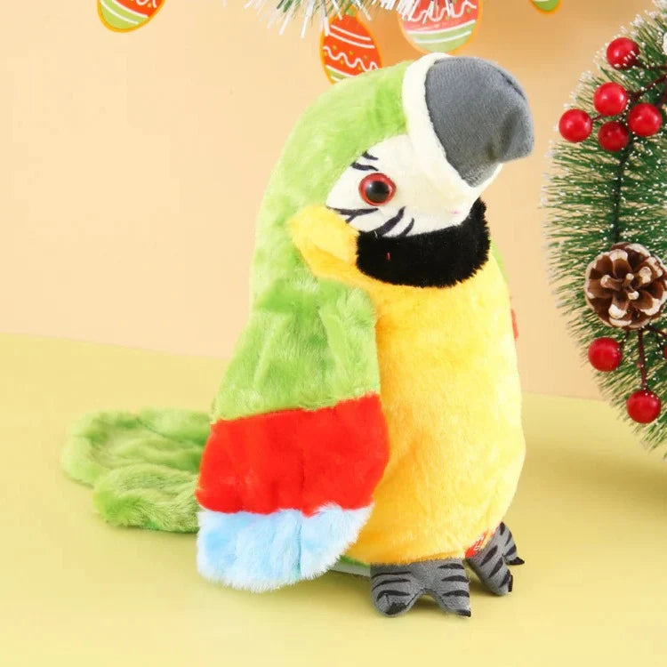 Interactive Talking Parrot Plush Toy – Counting and Music for Early Learning 2