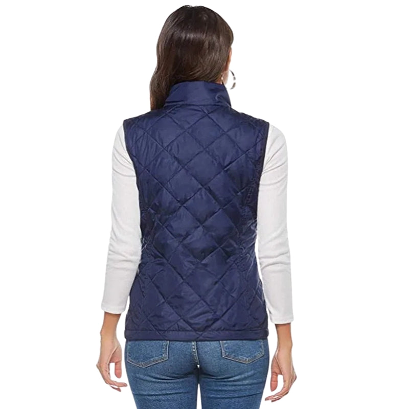 Ladies Heated Vest with Multi-Zone Heating – Slim Fit for Winter Layering 6