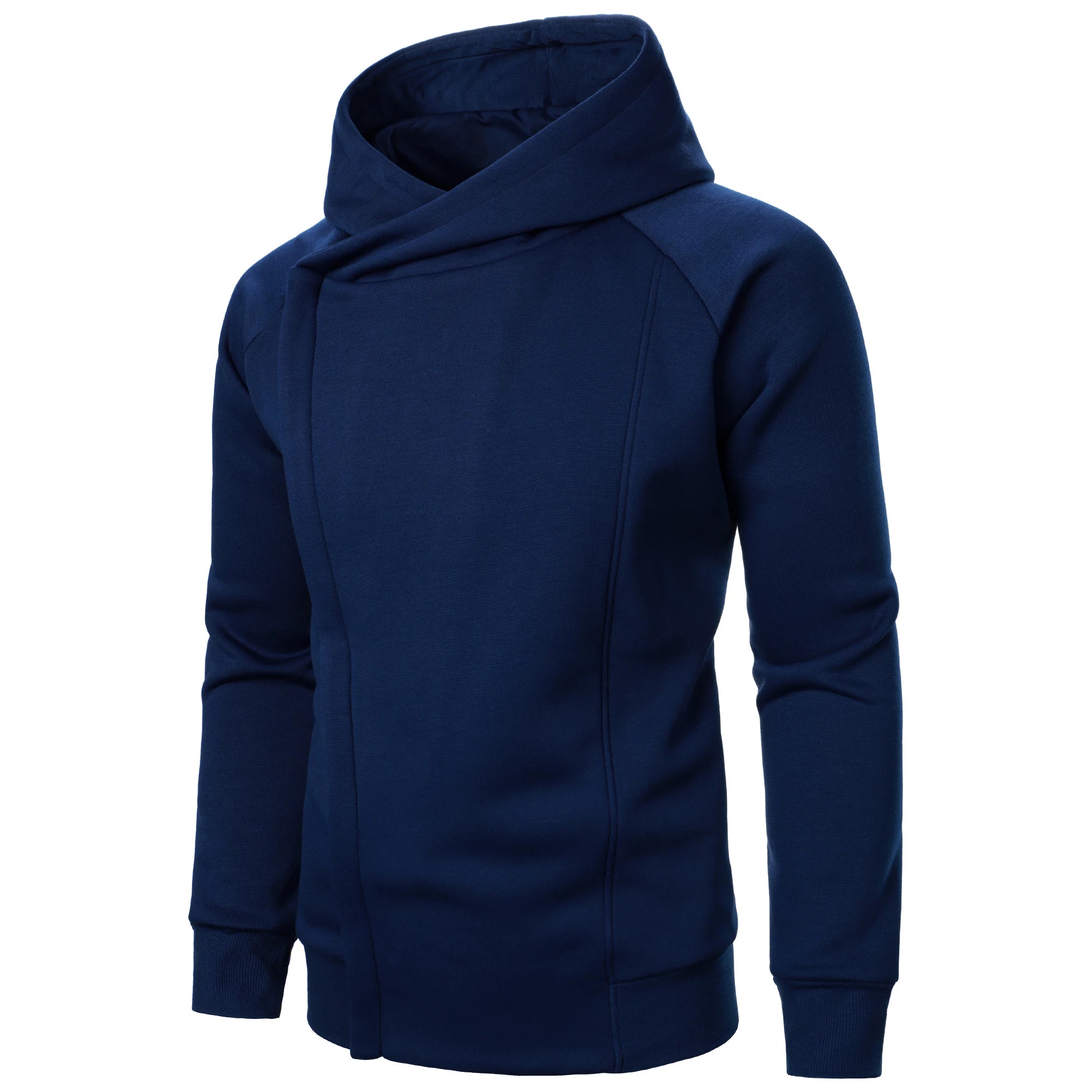 Men's Zip Up Hoodie with Pockets – Comfortable Sweatshirt for Casual Wear and Layering 6