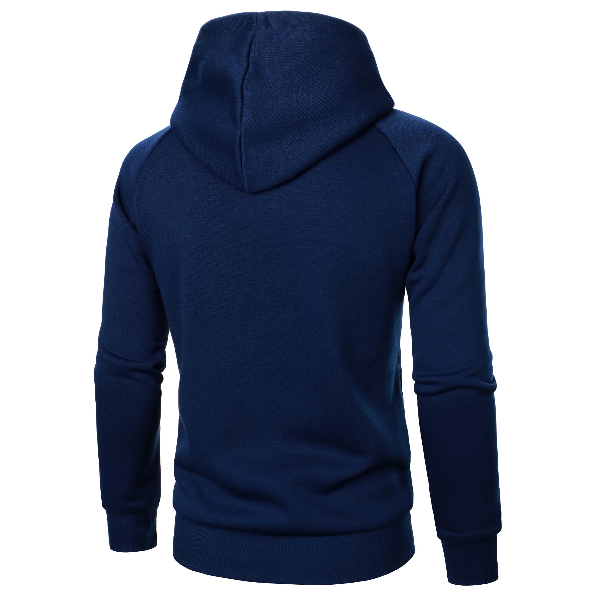 Men's Zip Up Hoodie with Pockets – Comfortable Sweatshirt for Casual Wear and Layering 7