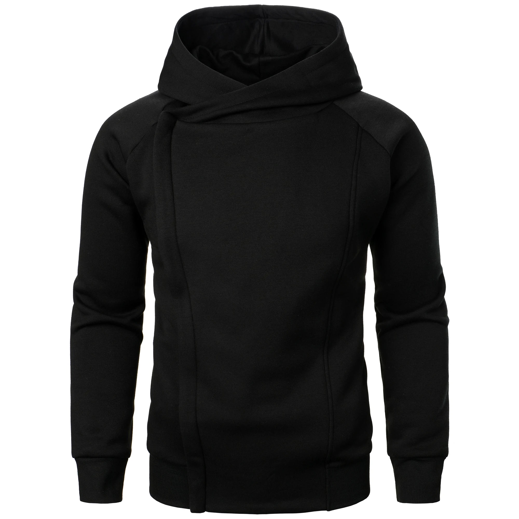Men's Zip Up Hoodie with Pockets – Comfortable Sweatshirt for Casual Wear and Layering 8