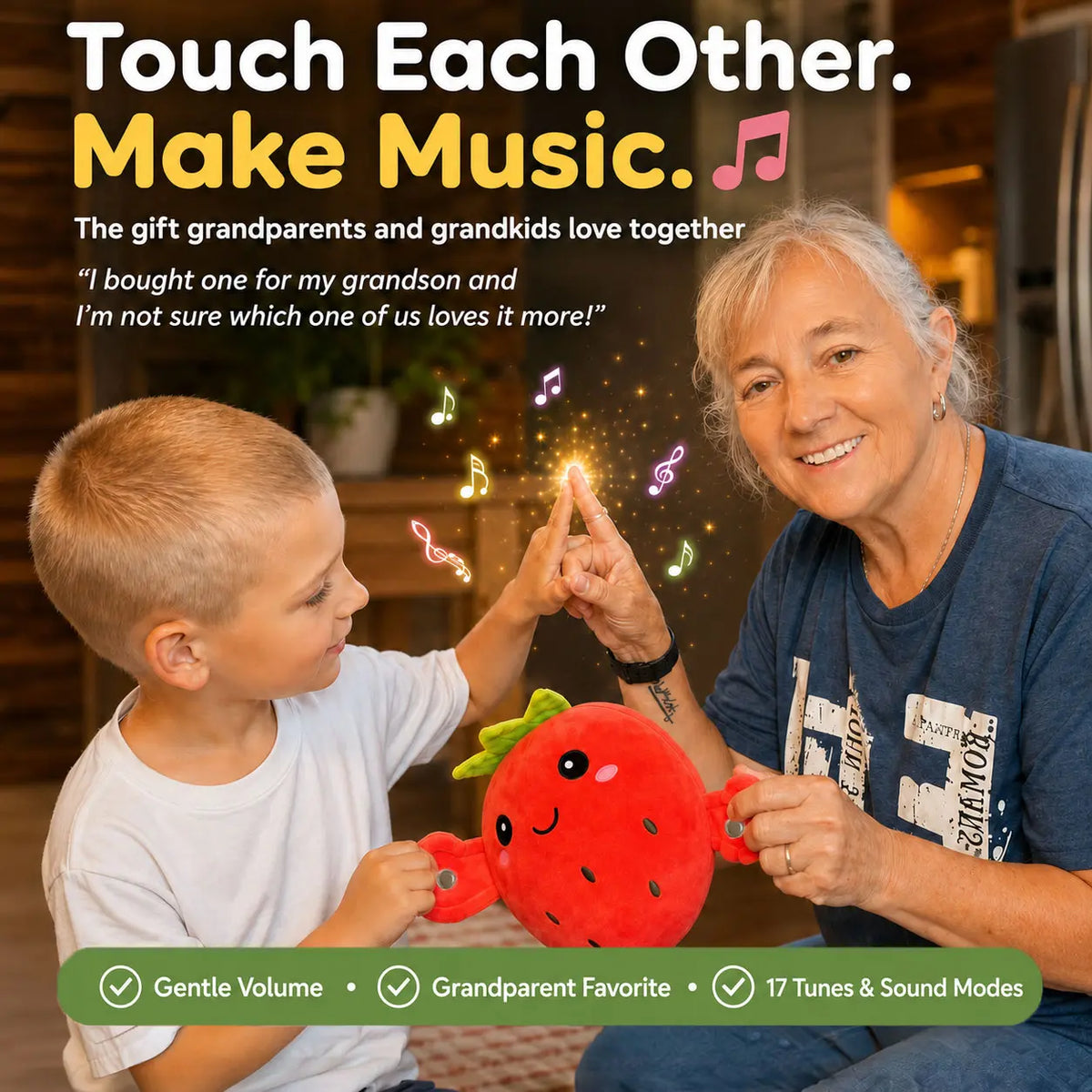 Musical Sensory Toy for Child Development – Interactive, Portable, Safe for Toddlers 2