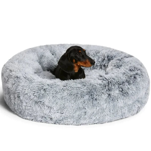 Orthopedic Dog Bed for Anxiety Relief – Calming Support with Raised Borders 0