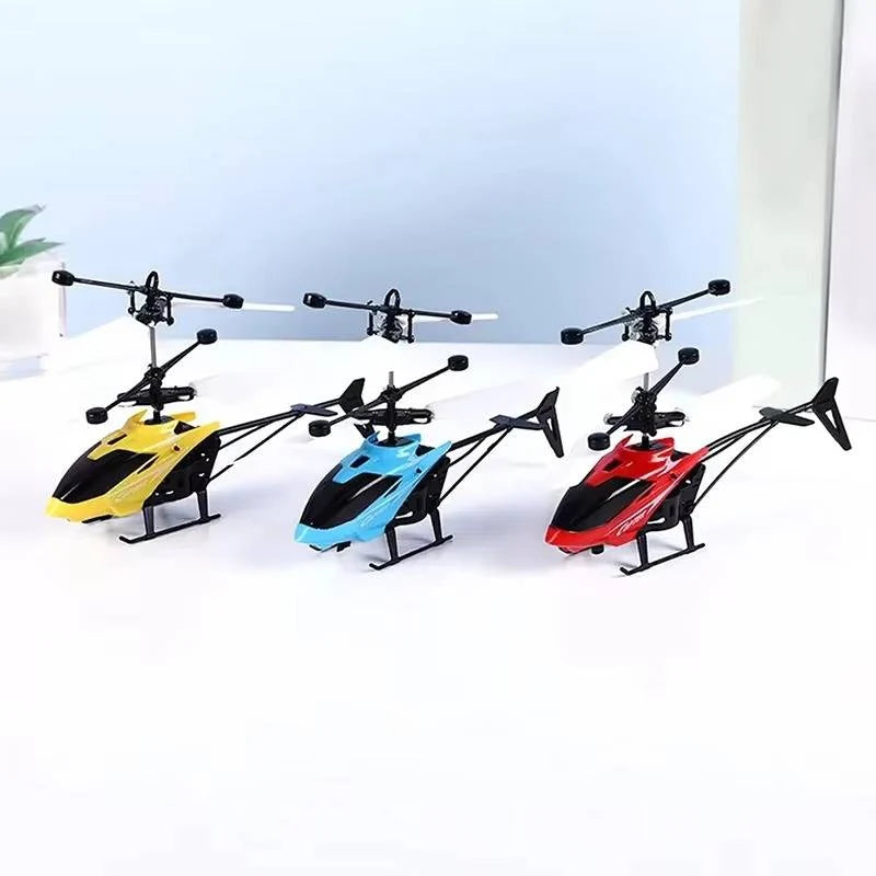 RC Helicopter for Kids 6-12 – Auto-Start, App Control, Flexible Blades, Safe Design 4