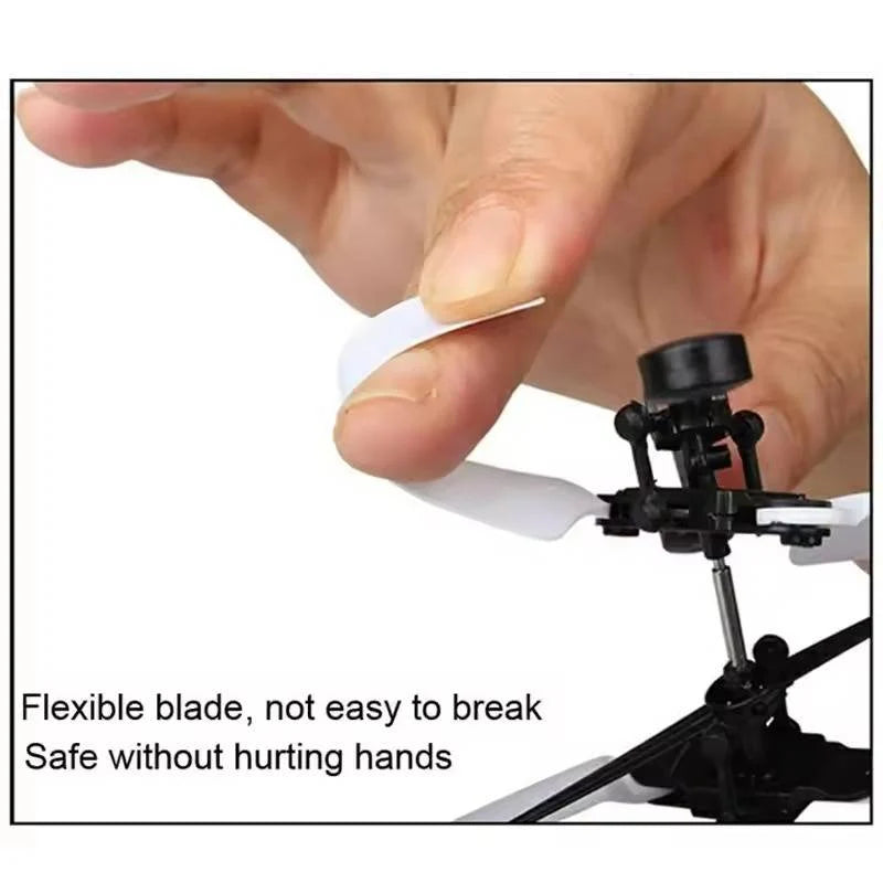 RC Helicopter for Kids 6-12 – Auto-Start, App Control, Flexible Blades, Safe Design 6