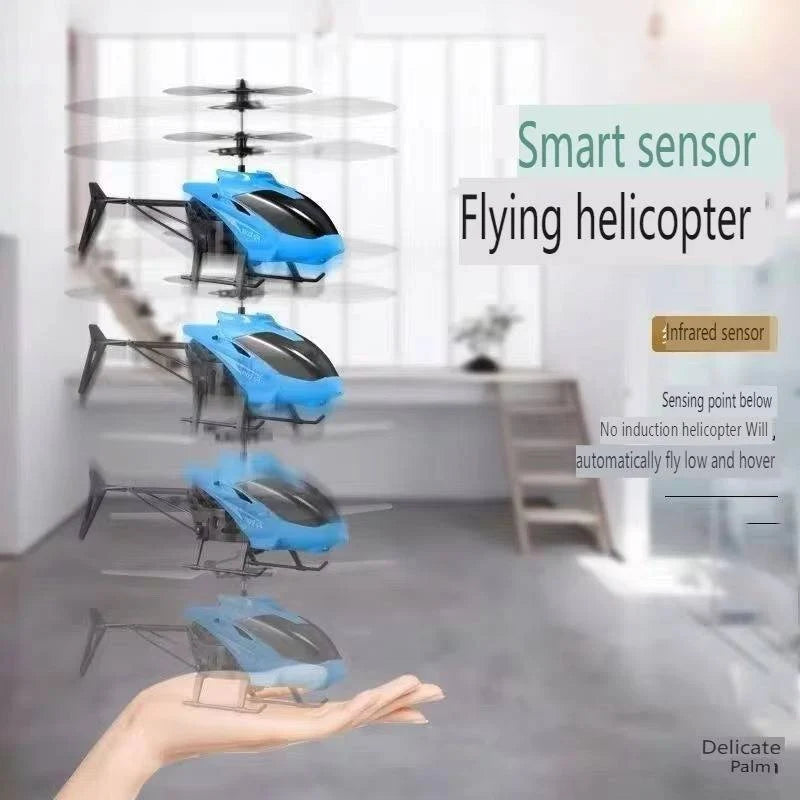 RC Helicopter for Kids 6-12 – Auto-Start, App Control, Flexible Blades, Safe Design 7