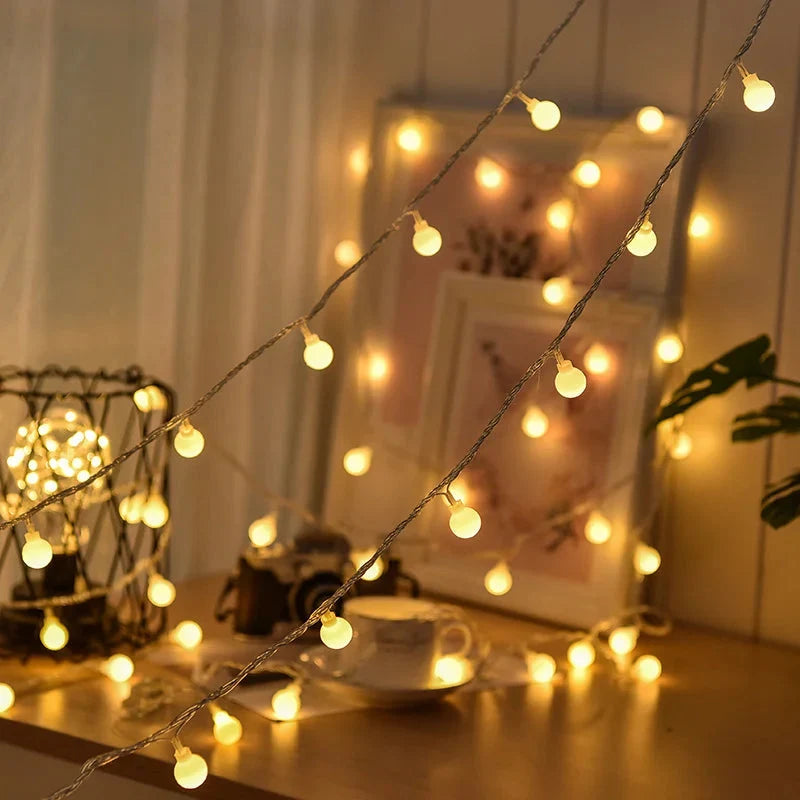 Solar Garden Lights - 20m Fairy Lights with Weatherproof Design and Multiple Modes for Outdoor Use 7