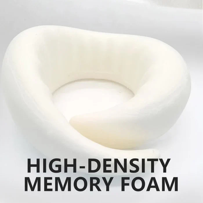 Travel Neck Pillow – Memory Foam U-Shape for Adjustable Support, Ideal for Long Journeys 5