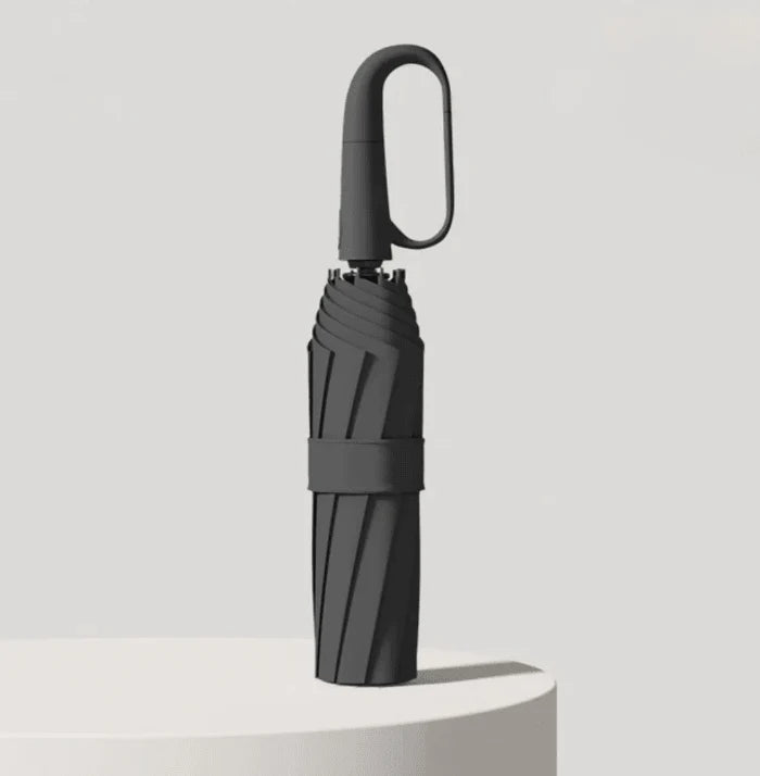 Travel Umbrella – Windproof Automatic Opening with Reflective Edge for City Use 9