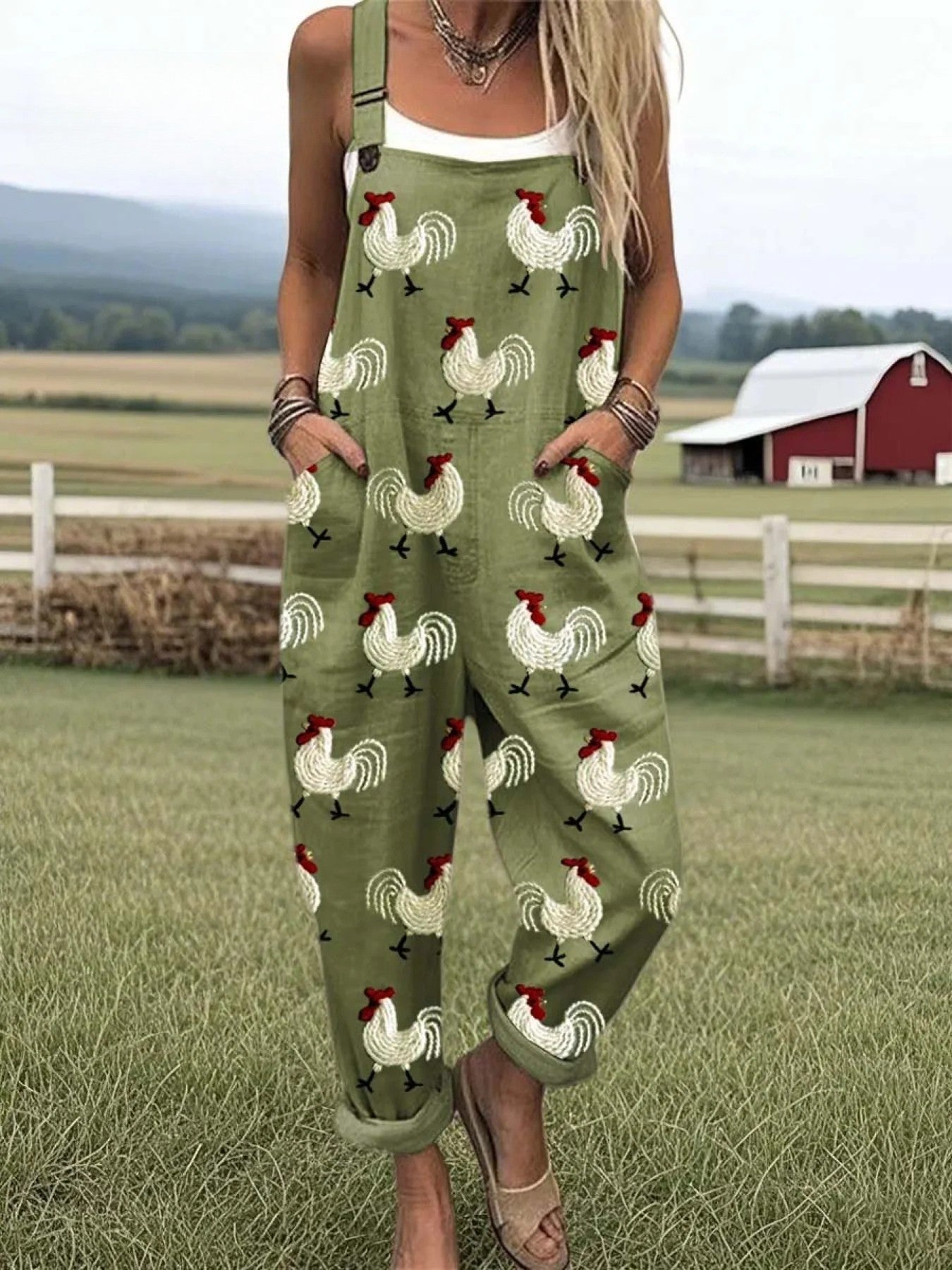 Women's Jumpsuit with Adjustable Waist – Relaxed Fit Casual Wear for All-Day Comfort 0