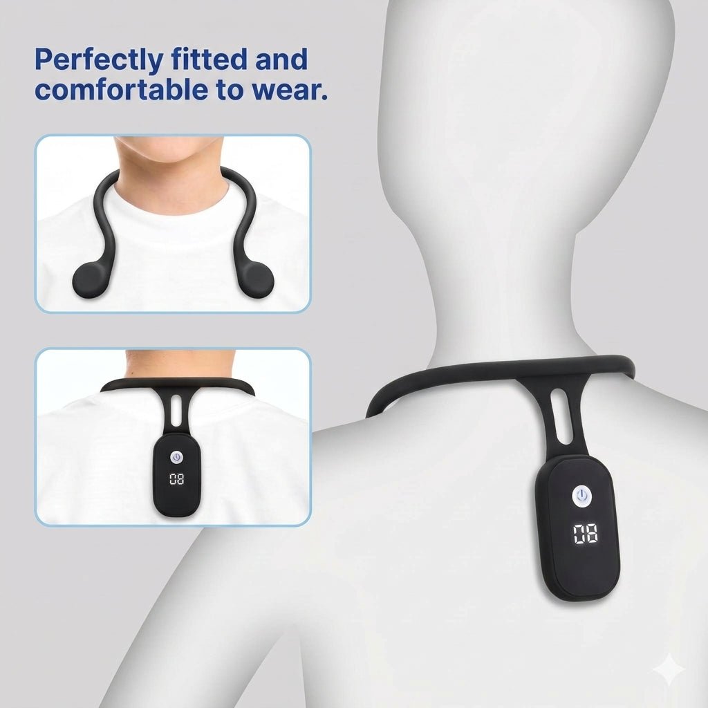 Back Posture Corrector with Vibration Reminder – Adjustable Support for Adults and Children - We are MFEO