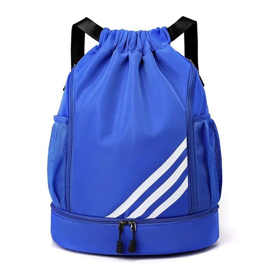 Basketball Backpack with Waterproof Ball Compartment – Wet/Dry Sections for Athletes - We are MFEO