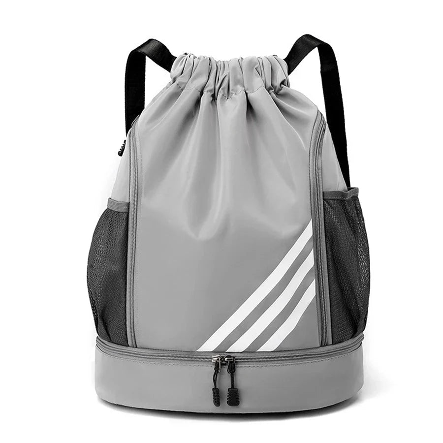 Basketball Backpack with Waterproof Ball Compartment – Wet/Dry Sections for Athletes - We are MFEO