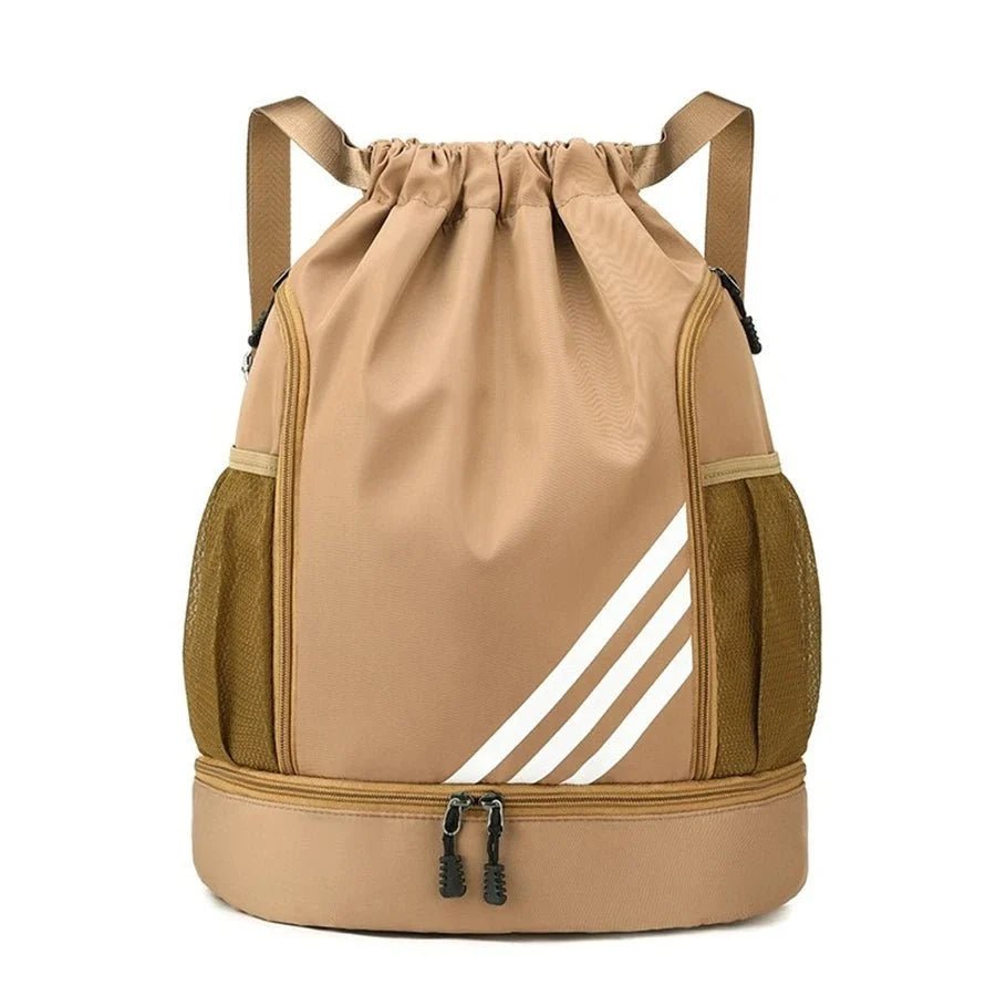 Basketball Backpack with Waterproof Ball Compartment – Wet/Dry Sections for Athletes - We are MFEO