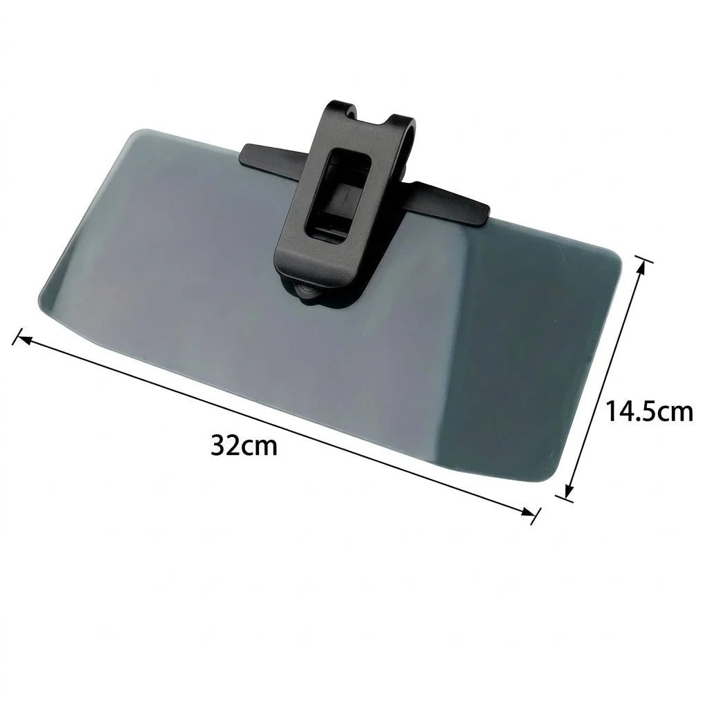 Car Sun Visor Adjustable Anti-Glare – 180° Swivel for Windshield Protection - We are MFEO