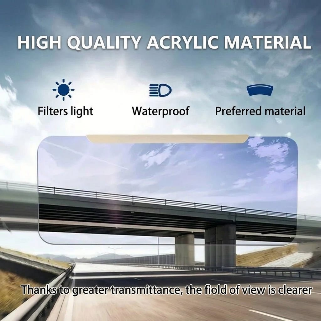 Car Sun Visor Adjustable Anti-Glare – 180° Swivel for Windshield Protection - We are MFEO