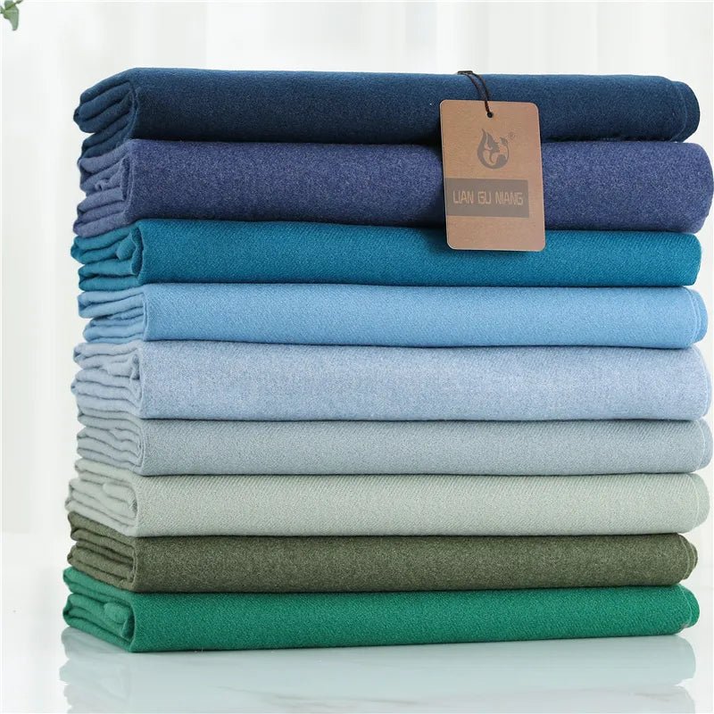 Cashmere Scarf for Women – Warm and Versatile Winter Accessory with Stylish Tassels - We are MFEO