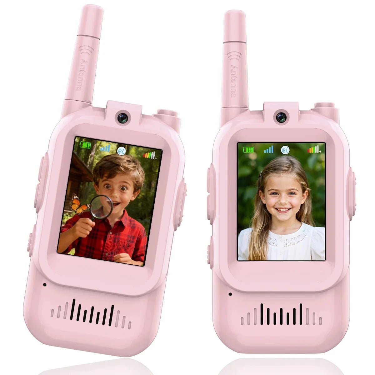 Children's Video Walkie Talkies – Long Range, Real-Time Communication for Indoor and Outdoor Play - We are MFEO