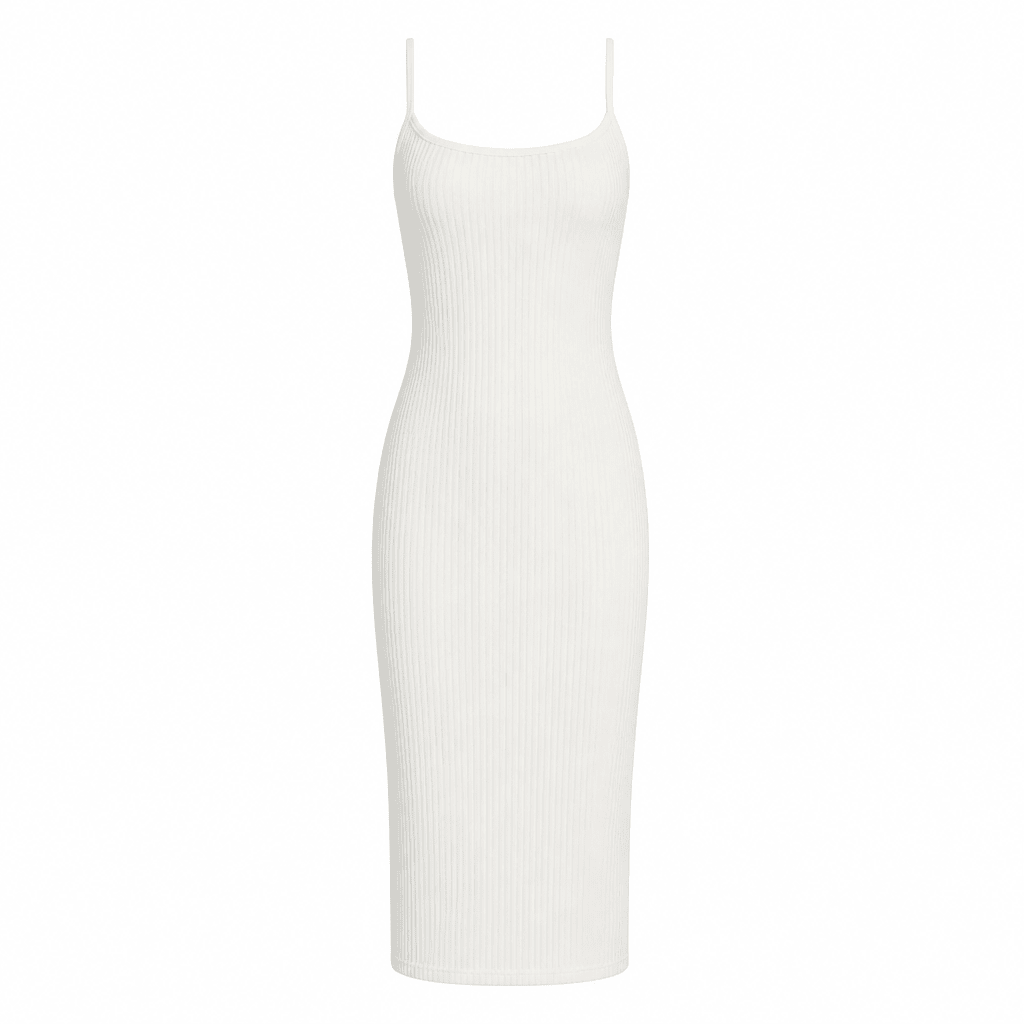 Cocktail Dress – Slim Fit Midi with Adjustable Straps - We are MFEO
