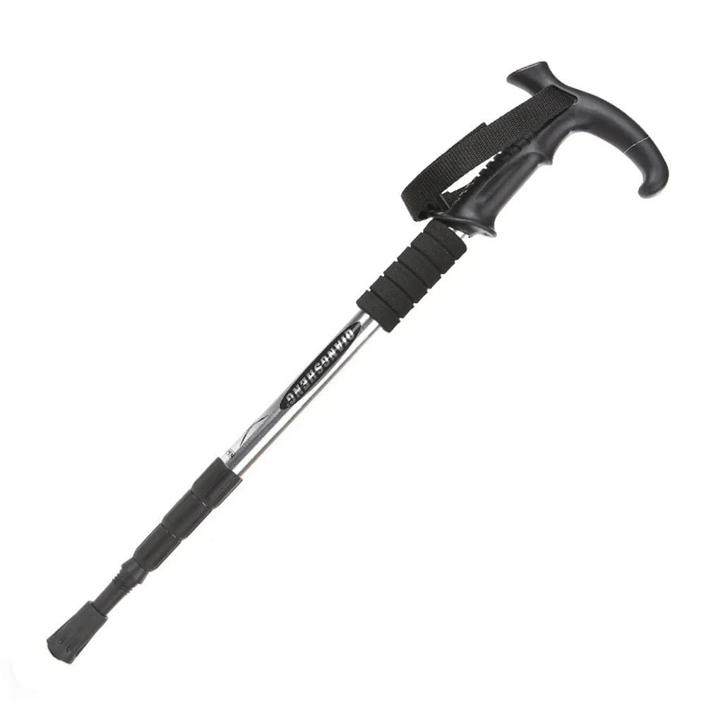 Collapsible Hiking Poles with Adjustable Length – Lightweight, Shock Absorption for Trekking - We are MFEO