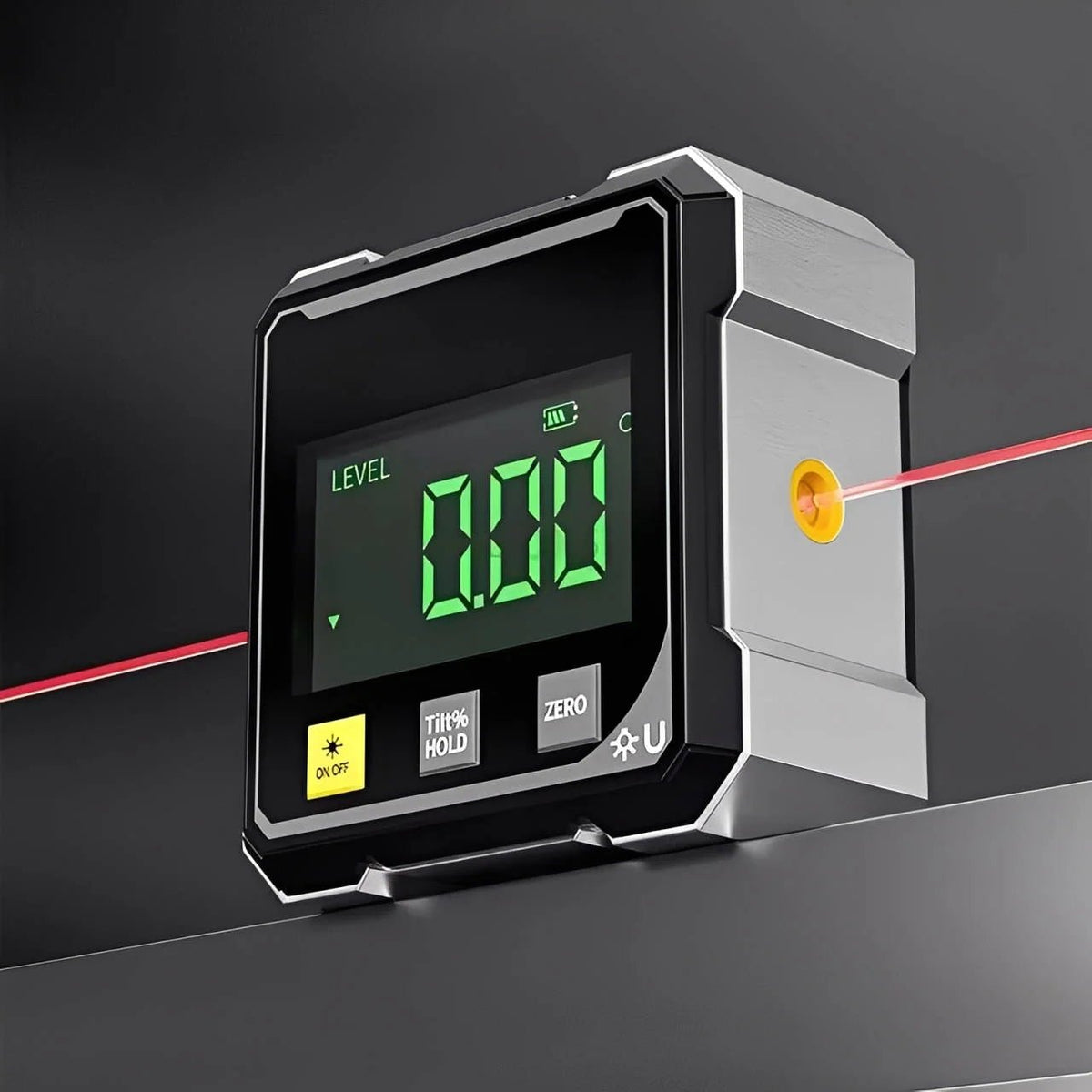 Digital Angle Finder with Laser – Accurate Measurement Tool for Woodworking and Metalworking - We are MFEO