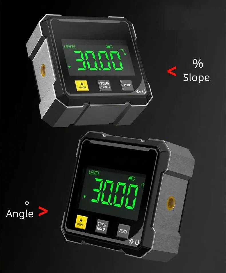 Digital Angle Finder with Laser – Accurate Measurement Tool for Woodworking and Metalworking - We are MFEO