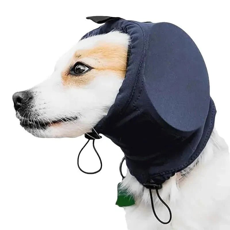 Dog Hearing Protectors for Noise Reduction – Adjustable Calming Ear Bands, Sizes S-XL - We are MFEO