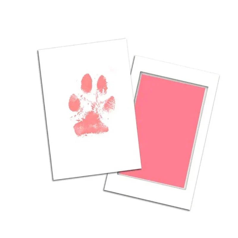 Dog Paw Print Kit – Mess-Free Inkless Impressions for Pets, Includes Disposable Pads - We are MFEO