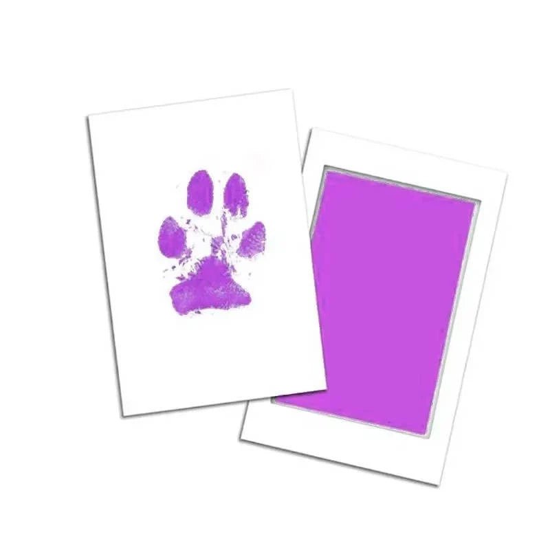 Dog Paw Print Kit – Mess-Free Inkless Impressions for Pets, Includes Disposable Pads - We are MFEO