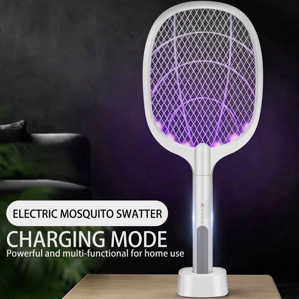 Electric Mosquito Swatter with UV Light – 3500V Insect Killer for Home Use - We are MFEO