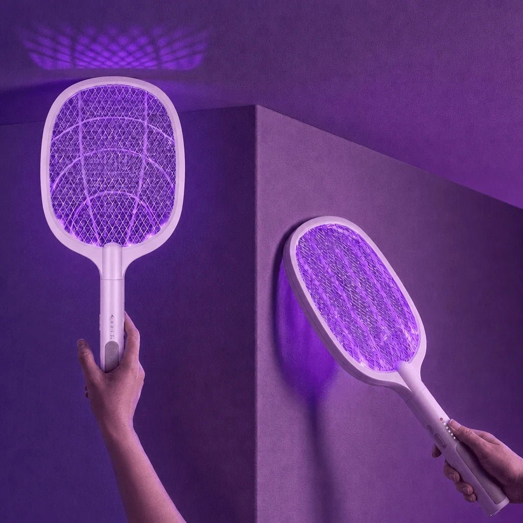 Electric Mosquito Swatter with UV Light – 3500V Insect Killer for Home Use - We are MFEO
