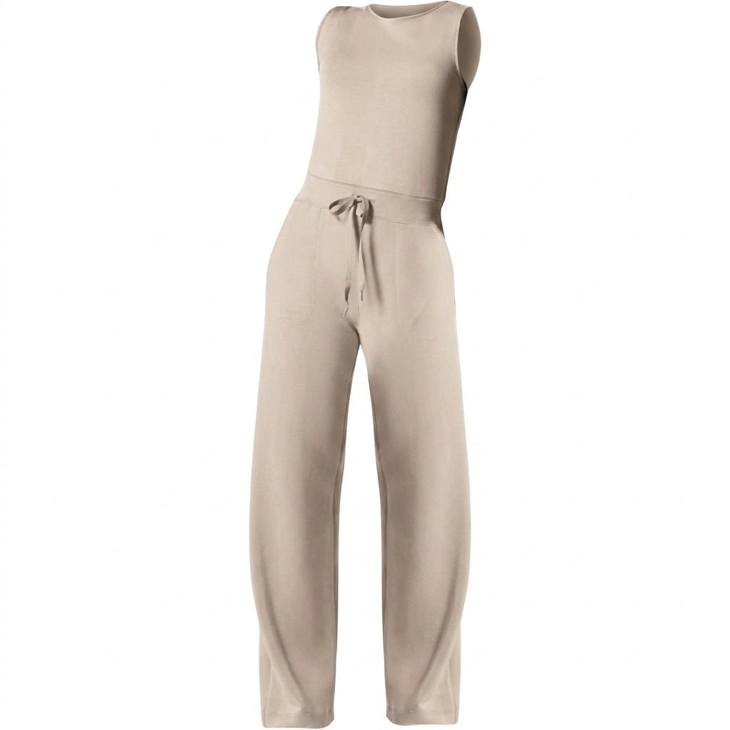 Elegant Jumpsuit – Tailored Fit with Soft Draping - We are MFEO